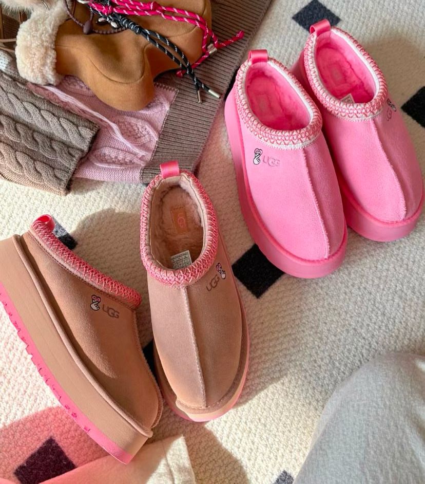Ugg Tazz PINK & BEIGE