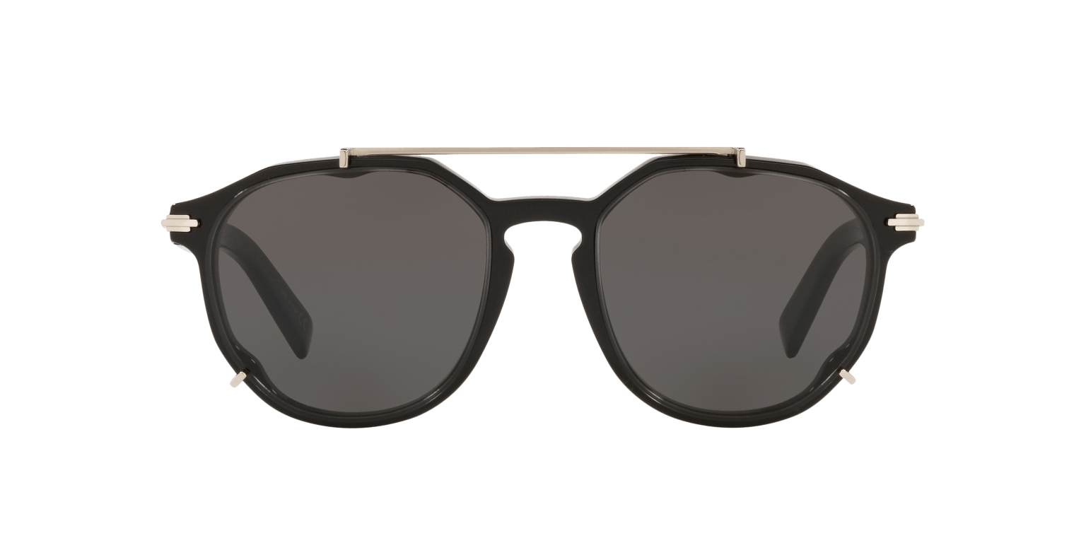 DIOR BLACK SMOKE SUNGLASSES | DIOR DIORBLACKSUIT RI BLACK-SMOKE