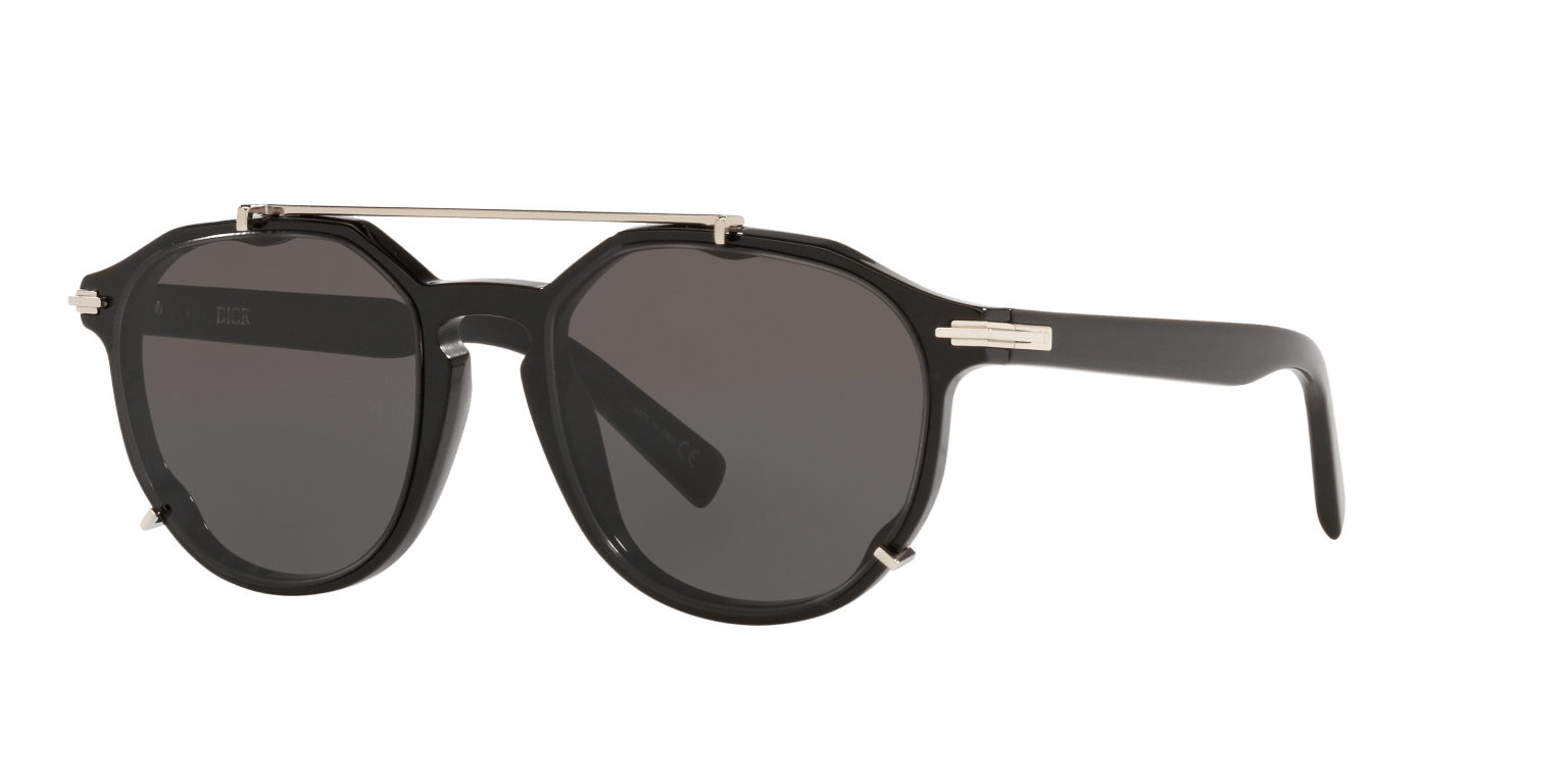 DIOR BLACK SMOKE SUNGLASSES | DIOR DIORBLACKSUIT RI BLACK-SMOKE