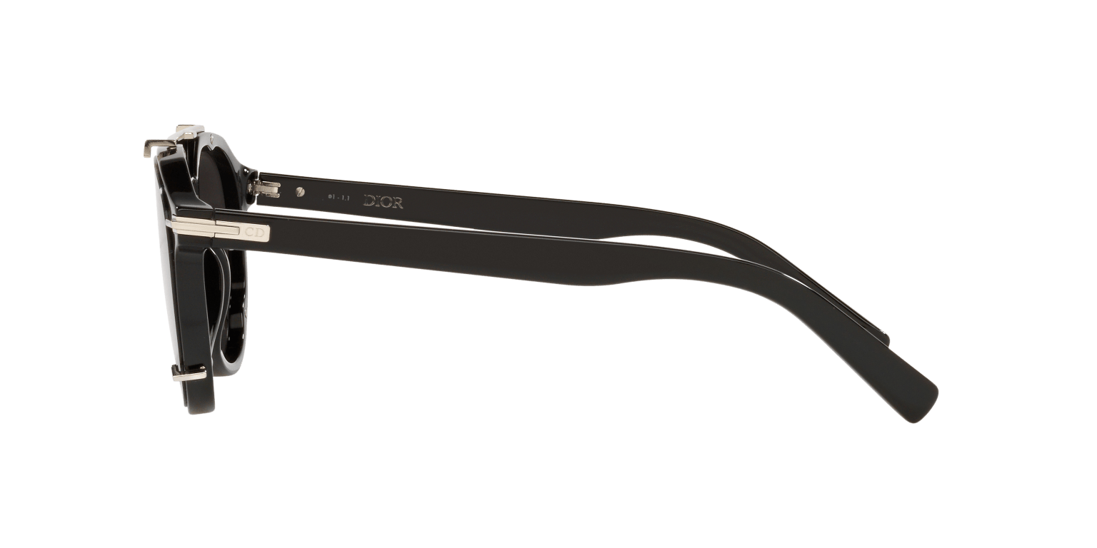 DIOR BLACK SMOKE SUNGLASSES | DIOR DIORBLACKSUIT RI BLACK-SMOKE