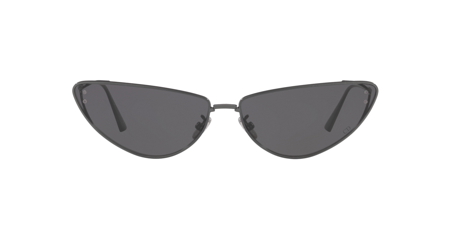 DIOR MISSDIOR B1U GUNMETAL SHINY-GREY SUNGLASSES
