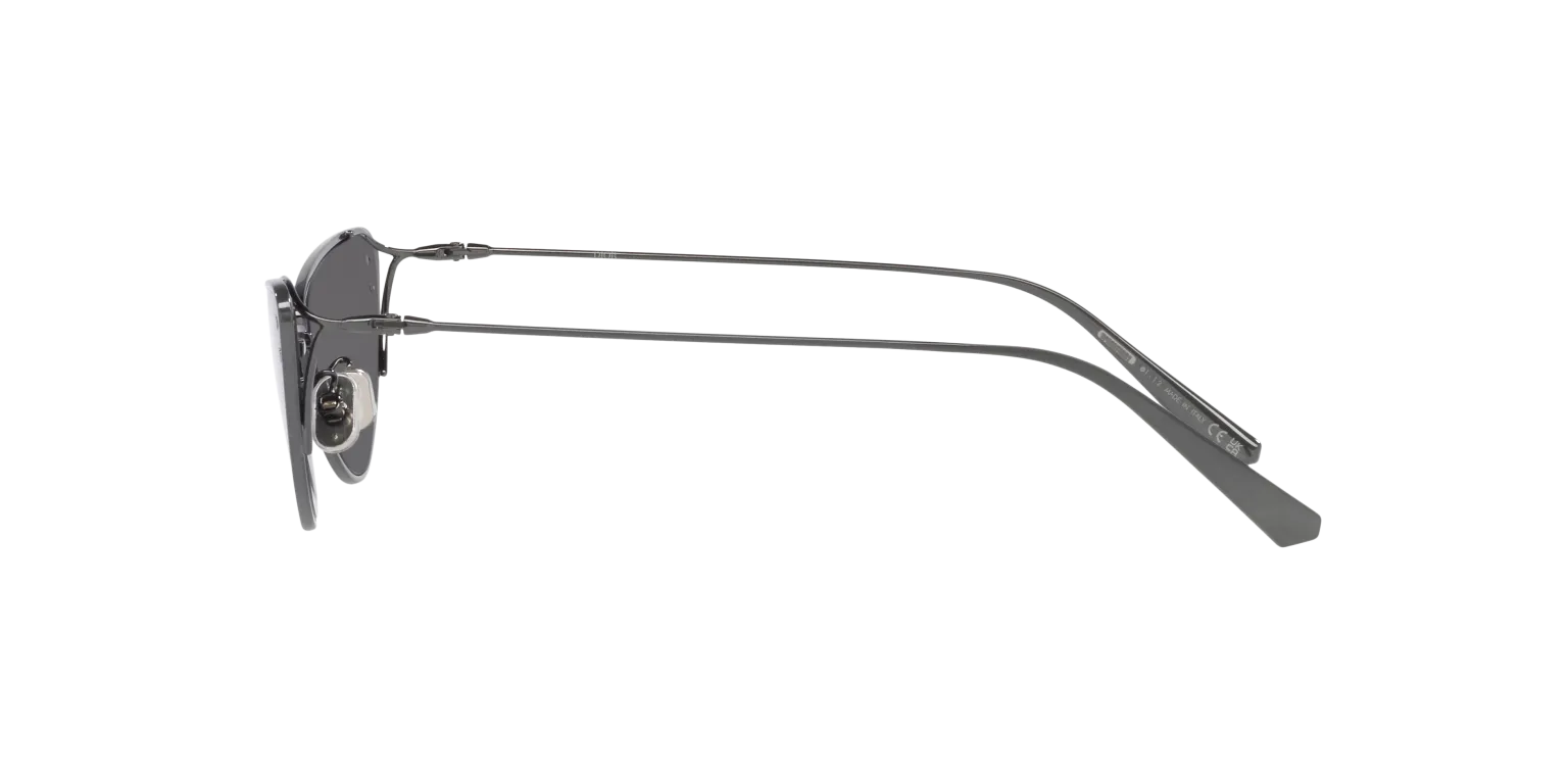 DIOR MISSDIOR B1U GUNMETAL SHINY-GREY SUNGLASSES
