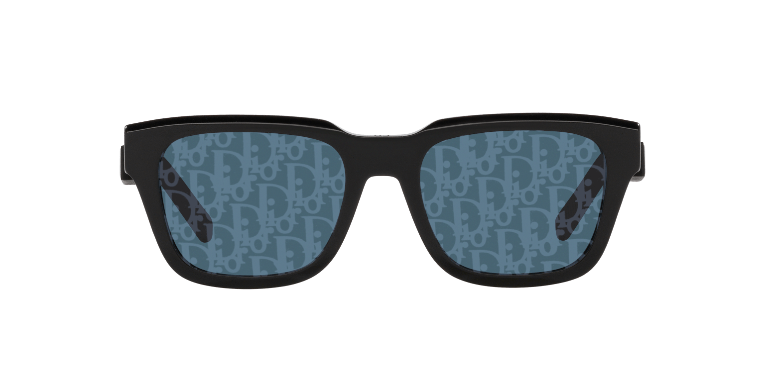DIOR SUNGLASSES BLACK-BLUE | DIOR DIORB23 S1I BLACK-BLUE