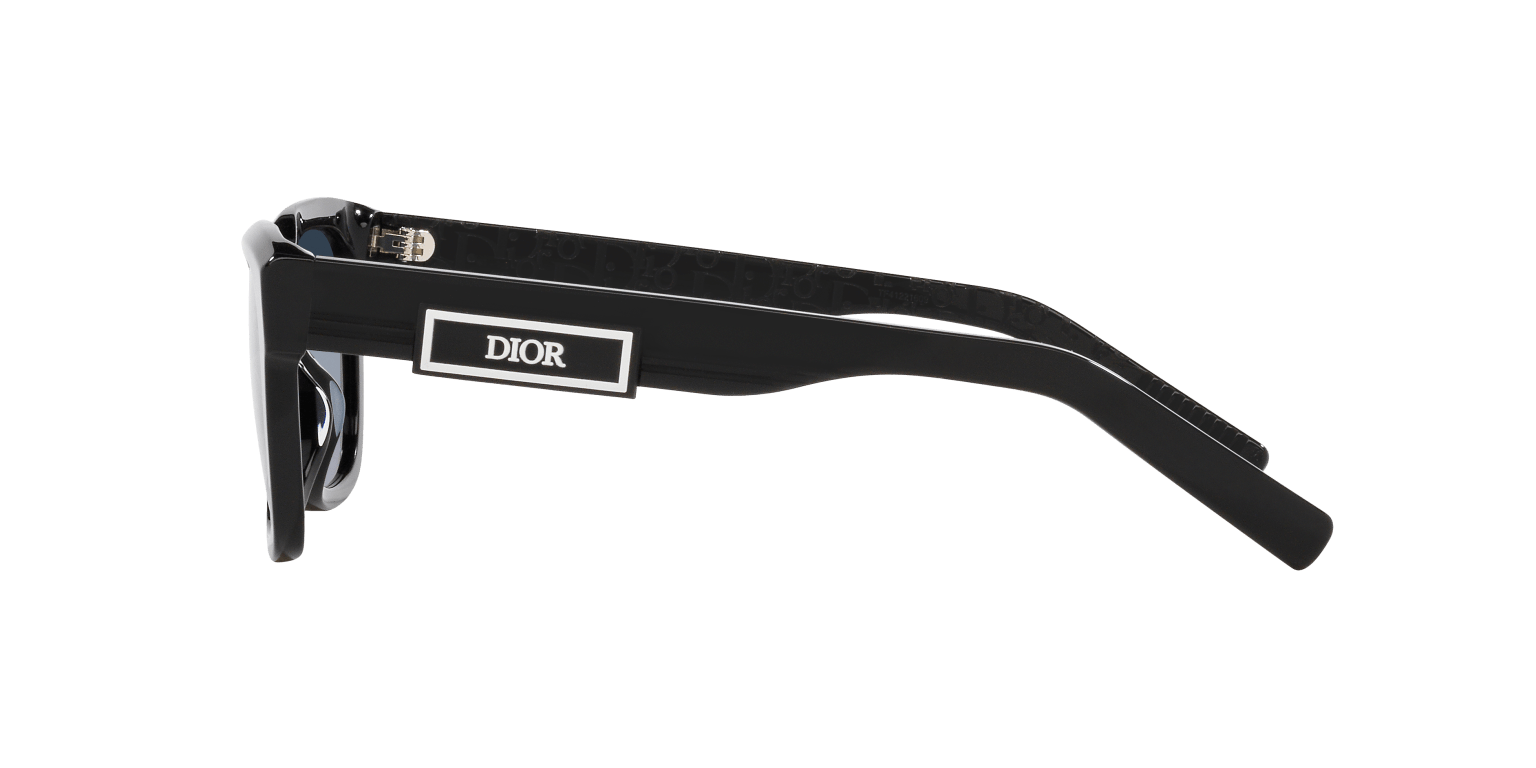 DIOR SUNGLASSES BLACK-BLUE | DIOR DIORB23 S1I BLACK-BLUE