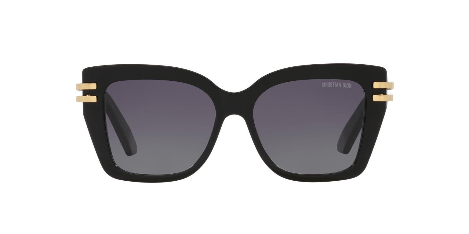 DIOR SUNGLASSES BLACK SHINY-GREY | DIOR CDIOR S1I CD40149I BLACK SHINY-GREY