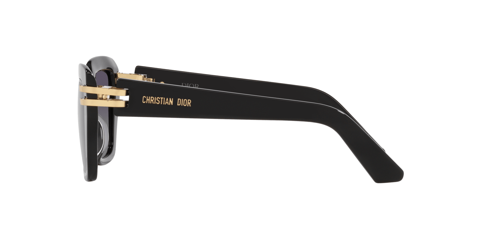 DIOR SUNGLASSES BLACK SHINY-GREY | DIOR CDIOR S1I CD40149I BLACK SHINY-GREY