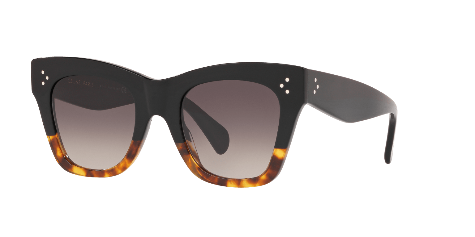 Celine Sunglasses Black-Brown