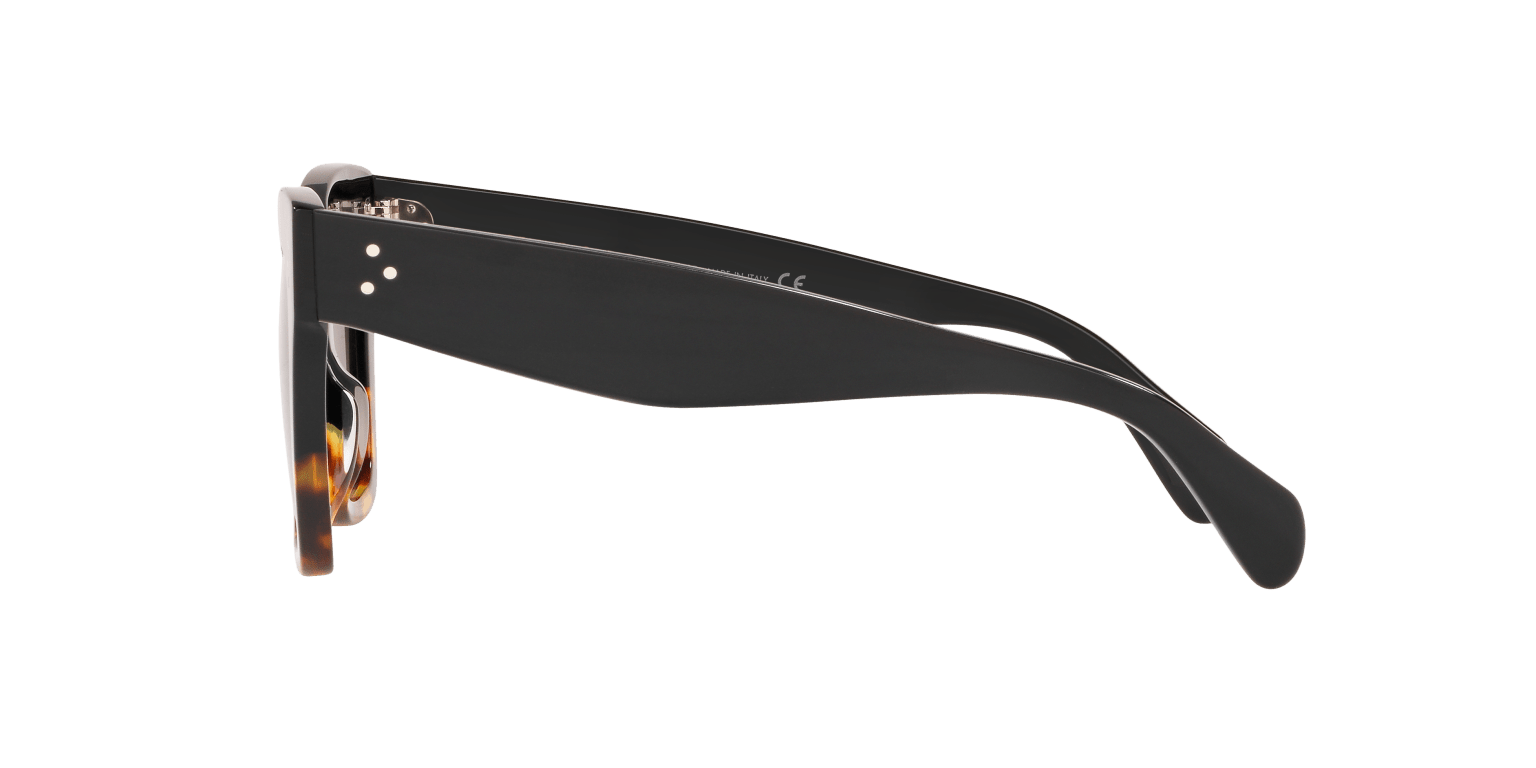 Celine Sunglasses Black-Brown