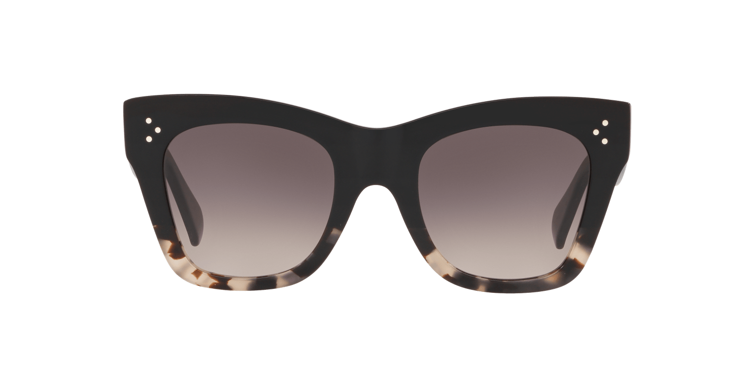 Celine Sunglasses Black-Brown Grad