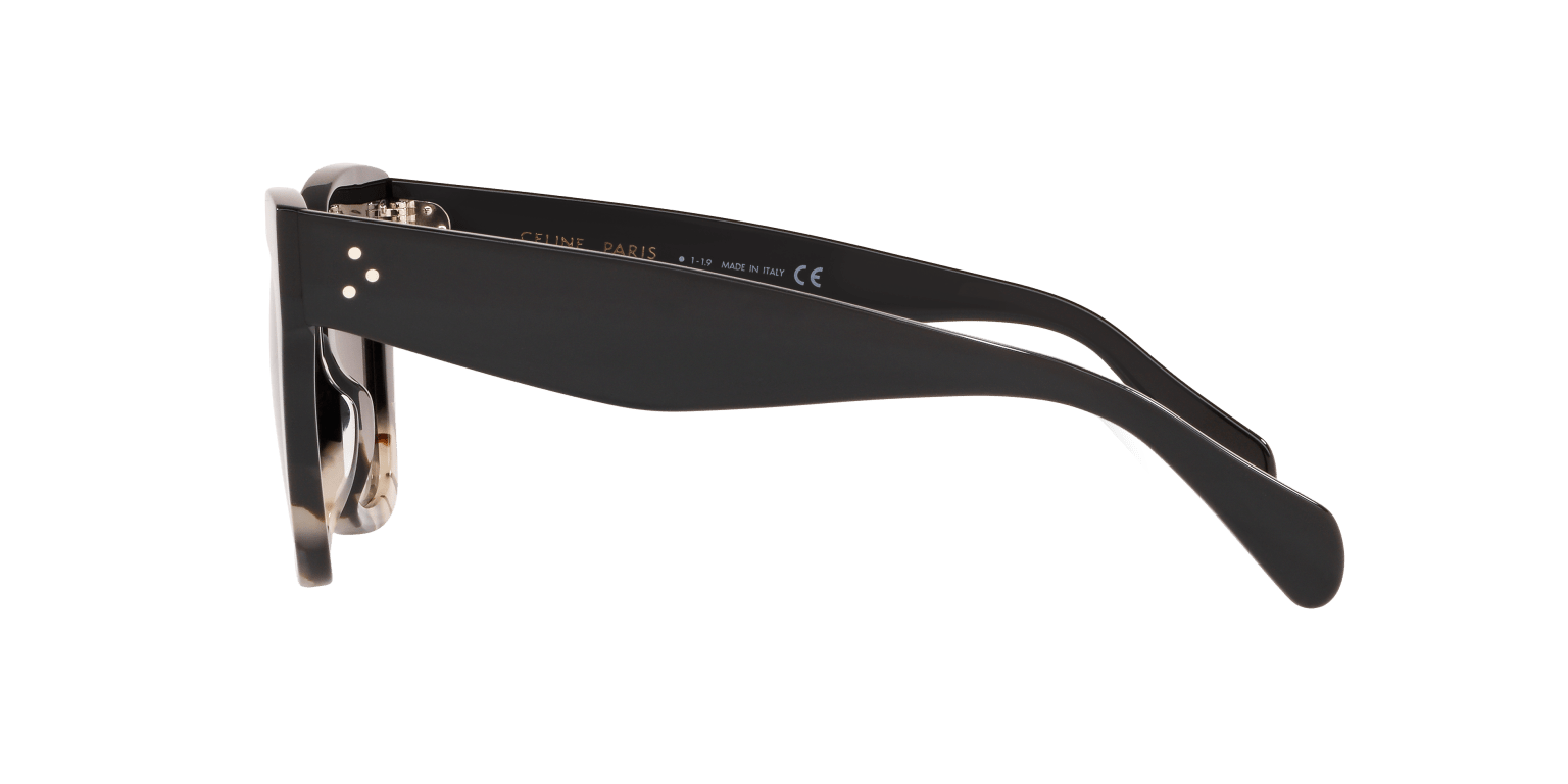 Celine Sunglasses Black-Brown Grad
