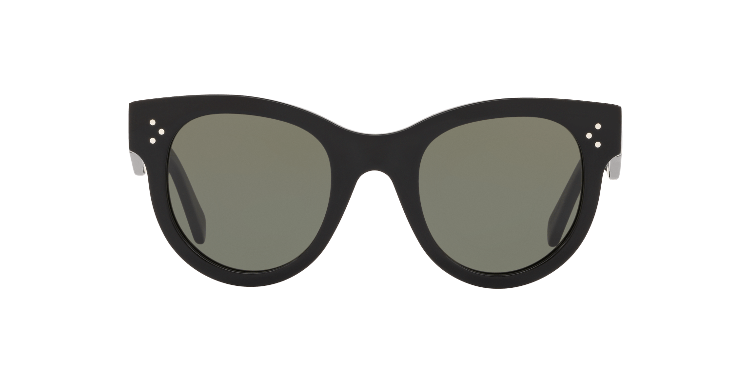 Celine Sunglasses Black-Smoke Brown