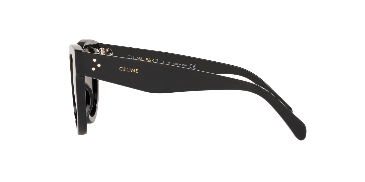 Celine Sunglasses Black-Smoke Brown