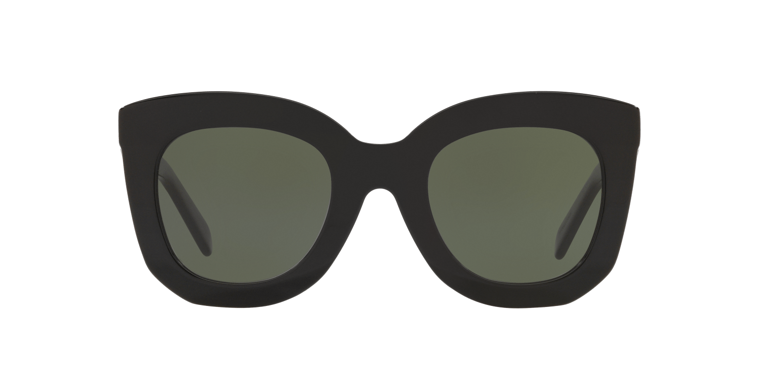 Celine Sunglasses Black-Green