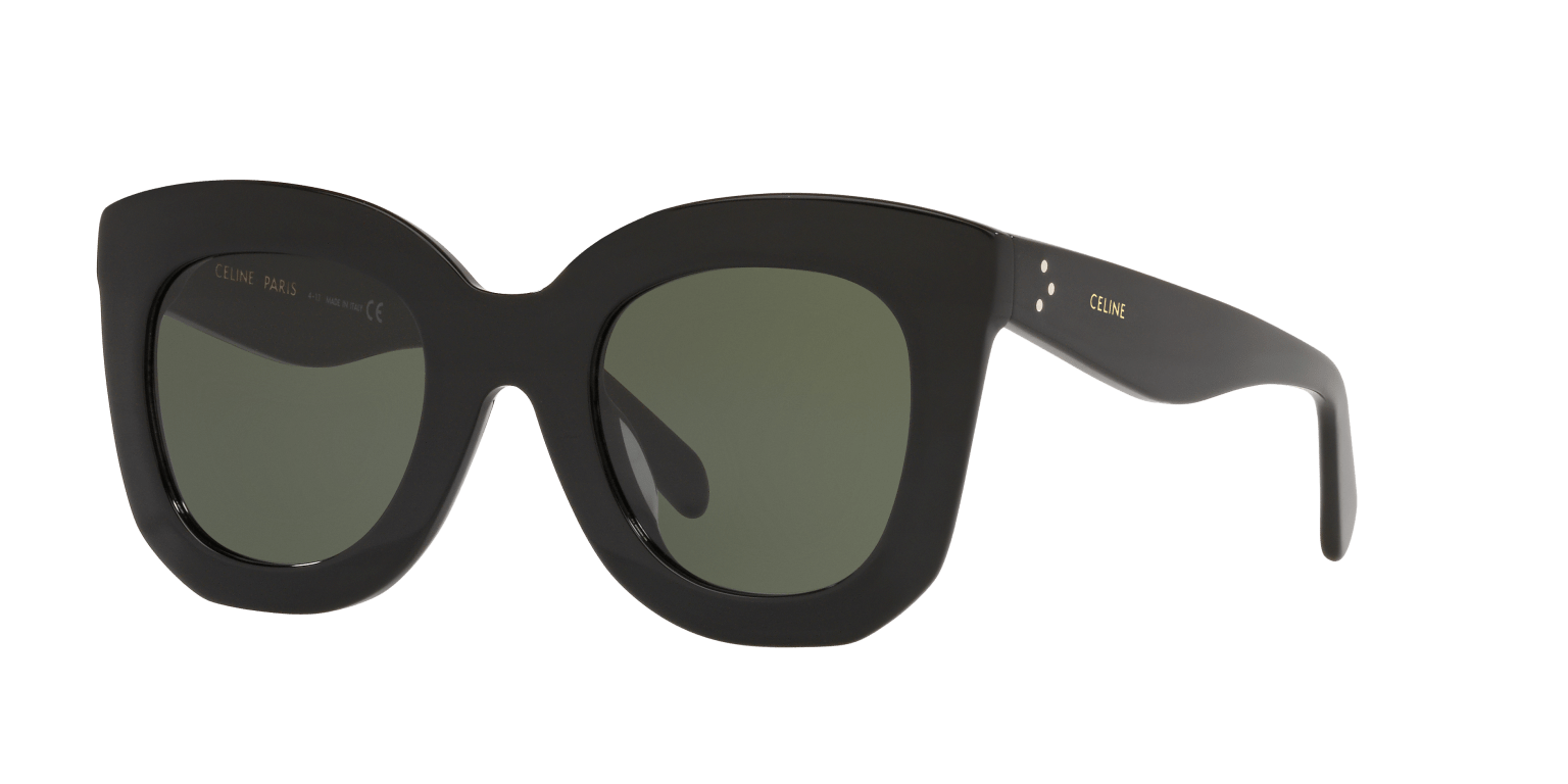 Celine Sunglasses Black-Green