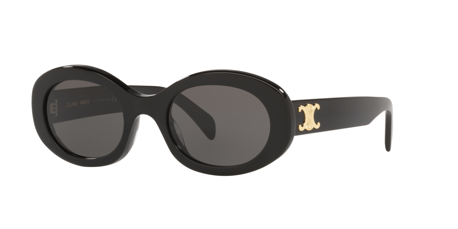 Celine Sunglasses Black Shiny-Grey | CELINE CL40194U Black Shiny-Grey