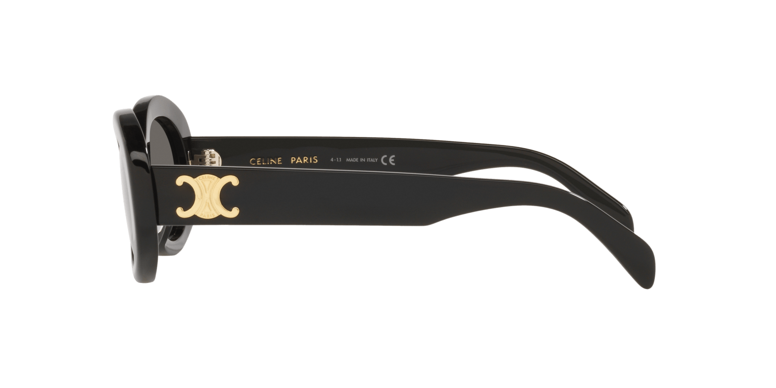 Celine Sunglasses Black Shiny-Grey | CELINE CL40194U Black Shiny-Grey