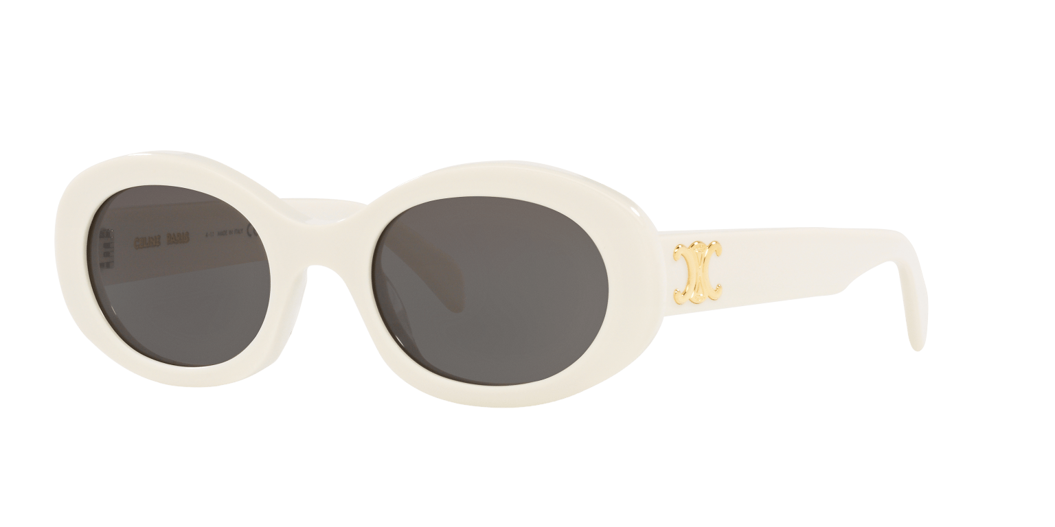 Celine Sunglasses Ivory-Grey