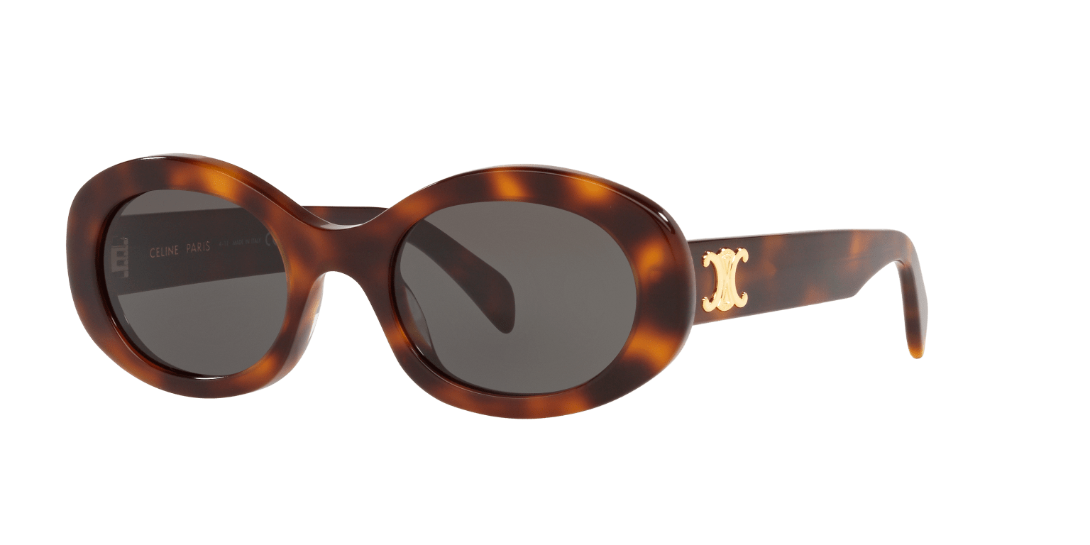 CELINE SUNGLASSES TORTOISE BLONDE-GREY | CELINE CL40194U TORTOISE BLONDE-GREY