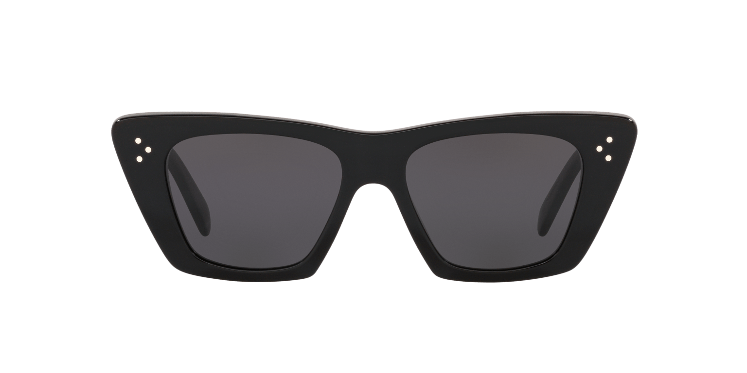 Celine Sunglasses Black Shiny-Grey | CELINE CL40187I Black Shiny-Grey