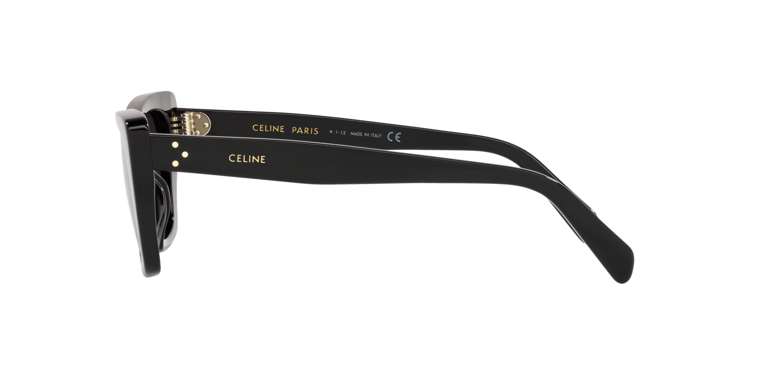 Celine Sunglasses Black Shiny-Grey | CELINE CL40187I Black Shiny-Grey