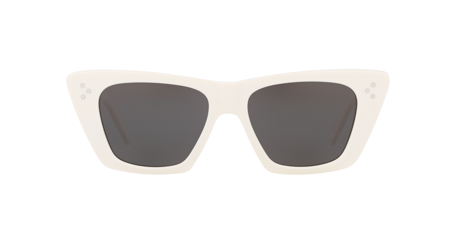 Celine Sunglasses Ivory-Grey