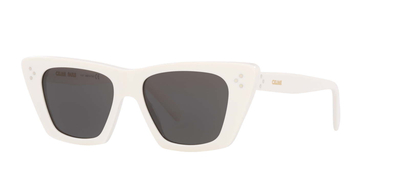 Celine Sunglasses Ivory-Grey