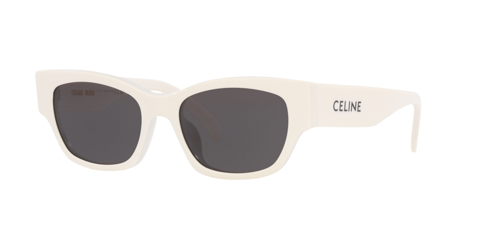 Celine Sunglasses Ivory-Green