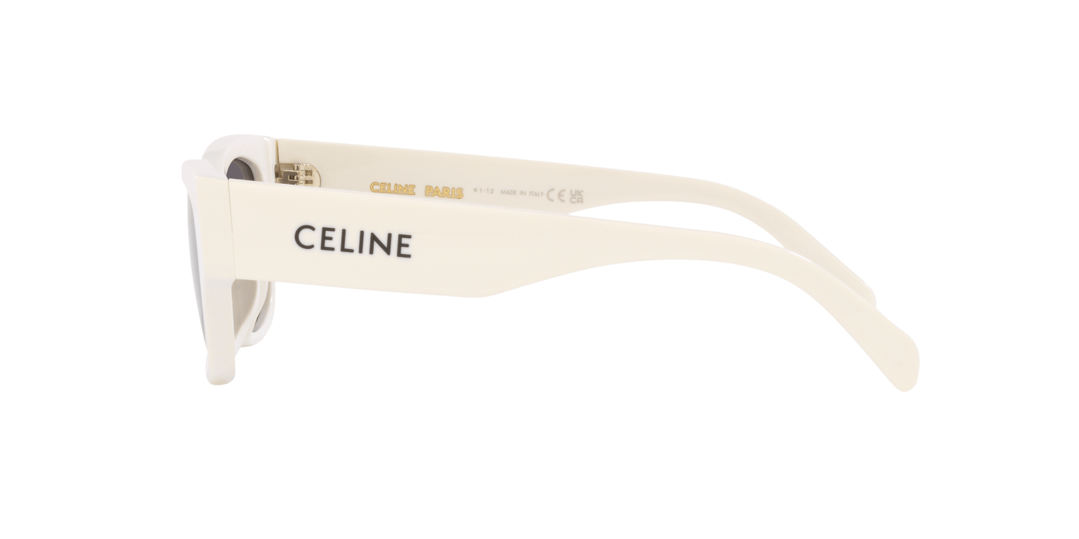 Celine Sunglasses Ivory-Green