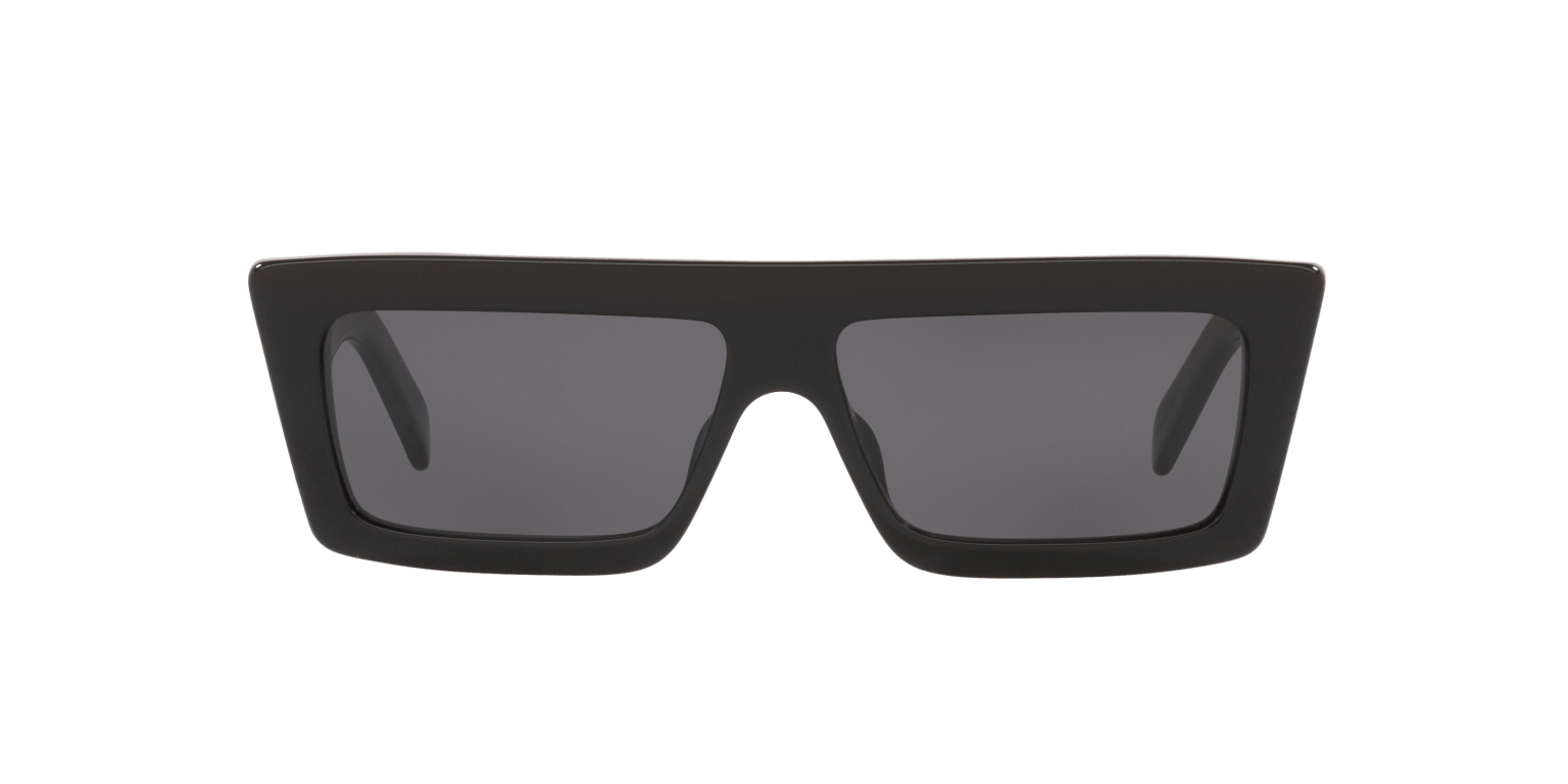 Celine Sunglasses Black Shiny-Grey | CELINE CL40214U Black Shiny-Grey