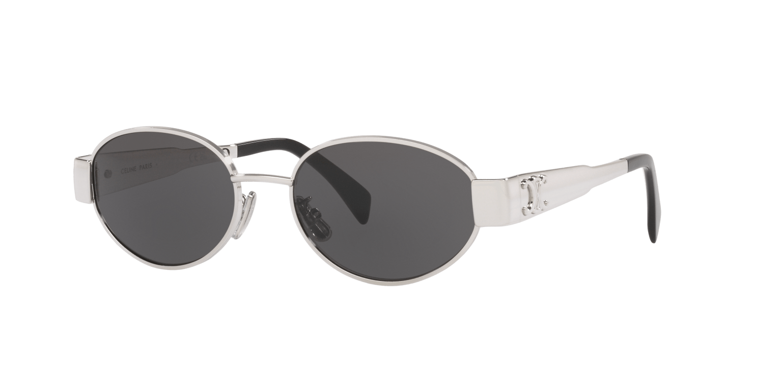 CELINE SUNGLASSES GREY SHINY-GREY | CELINE CL40235U GREY SHINY-GREY
