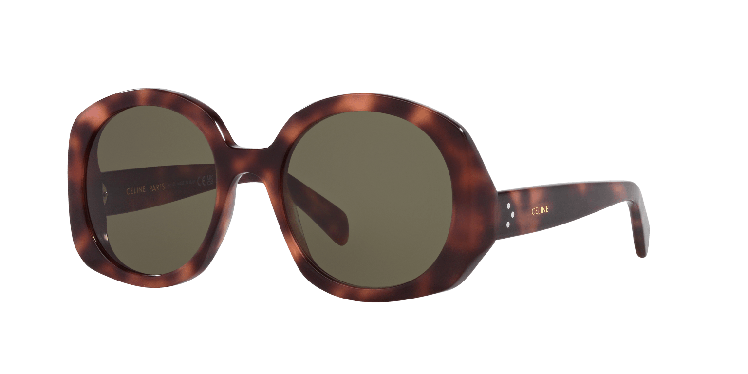 Celine Sunglasses Tortoise Yellow-Blue