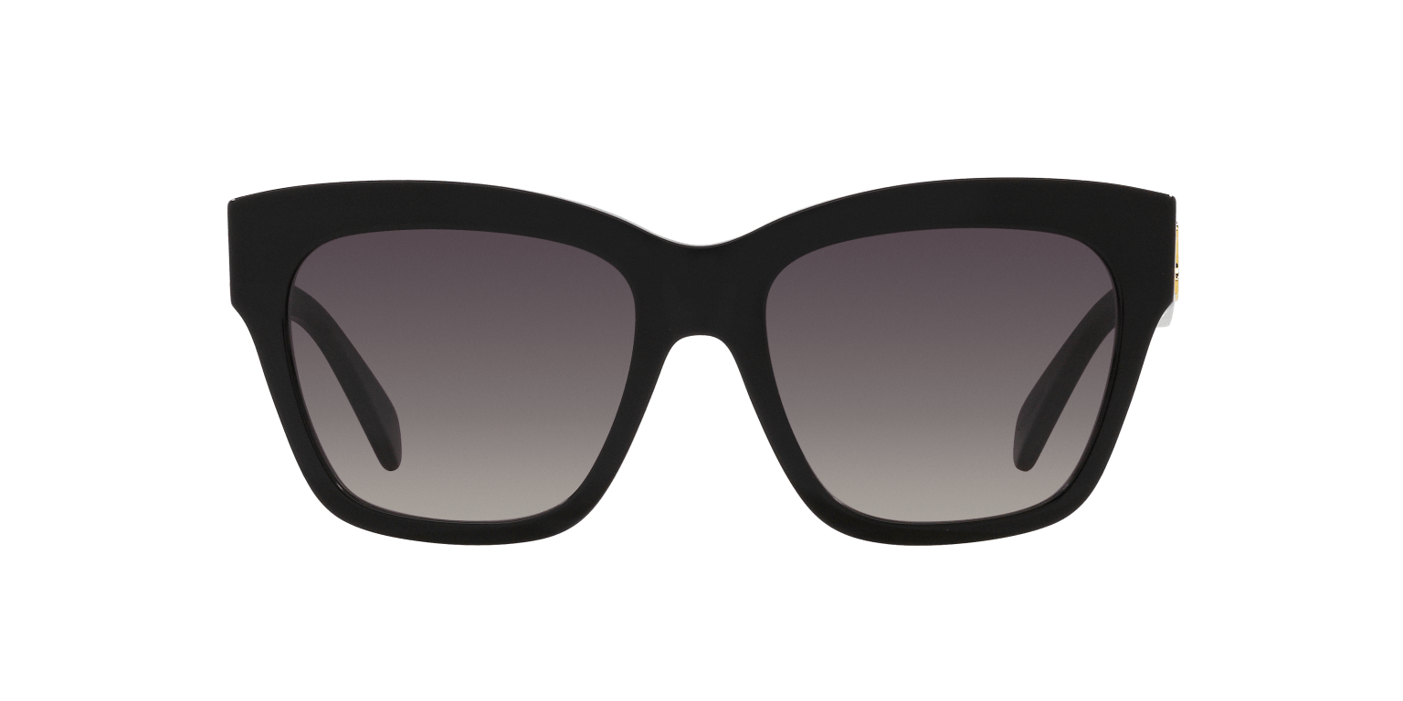 Celine Triomphe Black-Brown Sunglasses