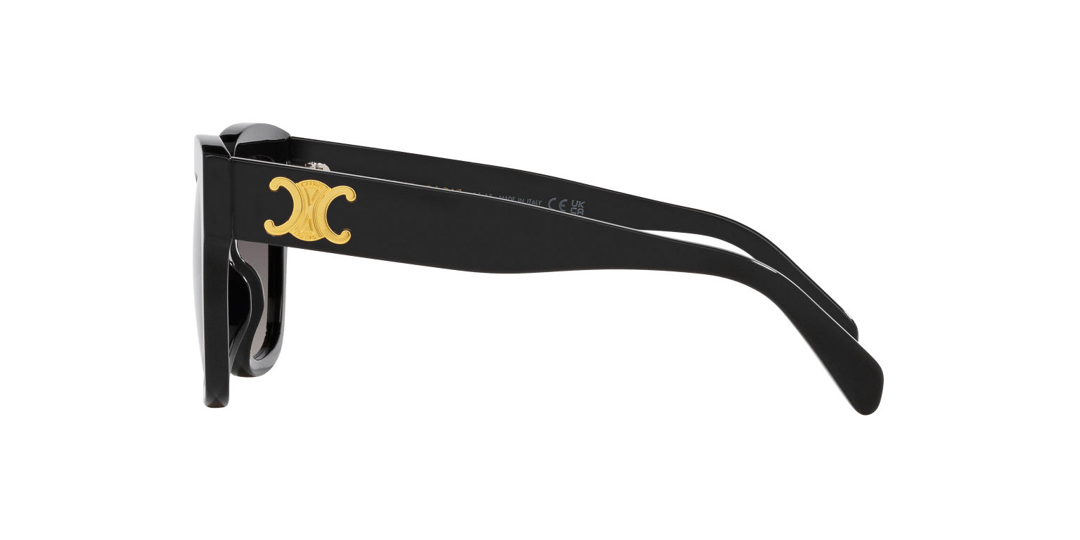 Celine Triomphe Black-Brown Sunglasses