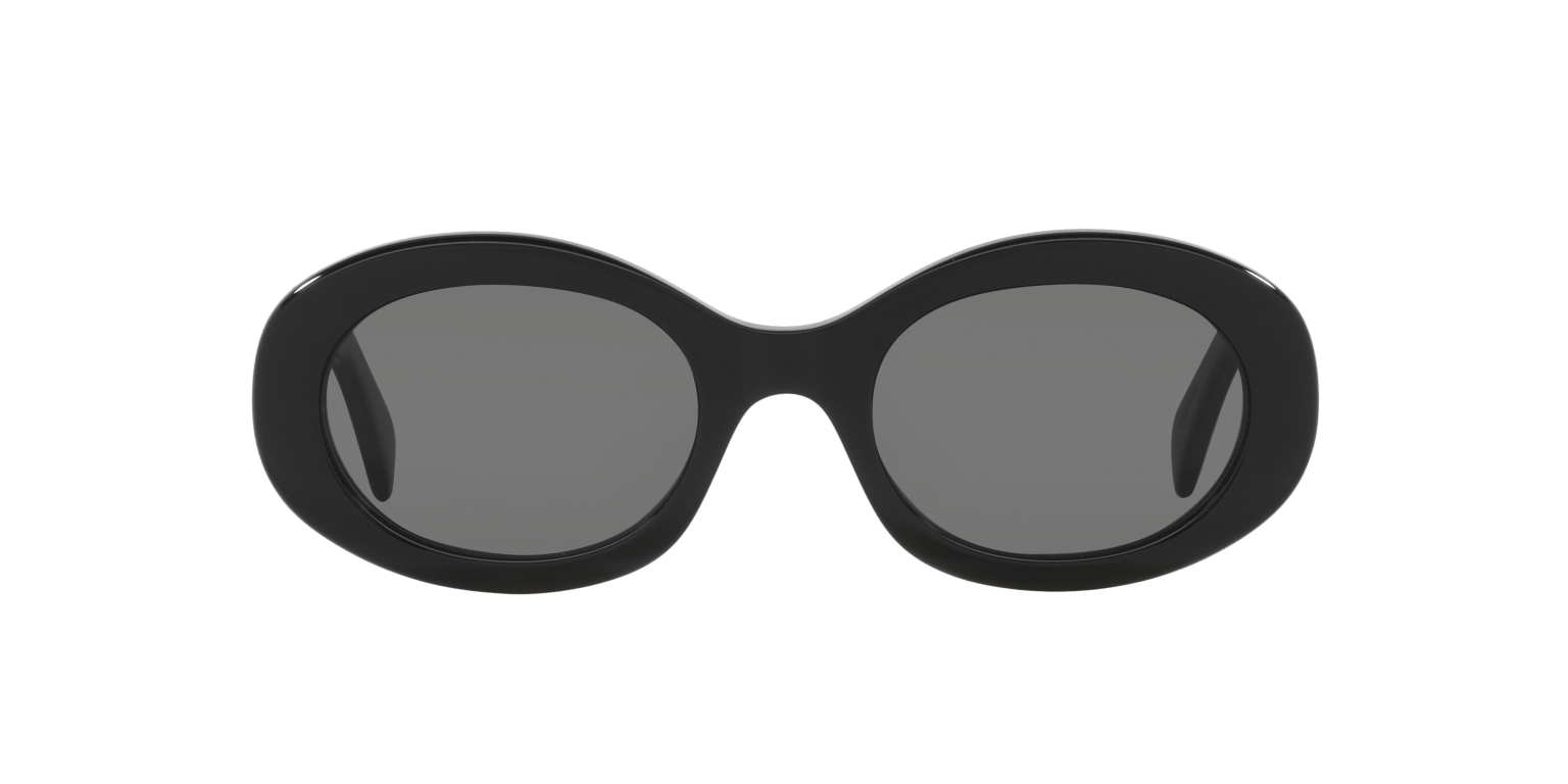 Celine Black-Grey Sunglasses | CELINE Triompheu Black-Grey