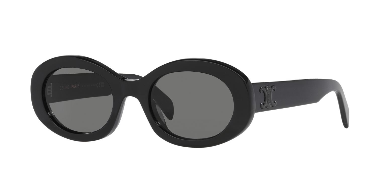 Celine Black-Grey Sunglasses | CELINE Triompheu Black-Grey