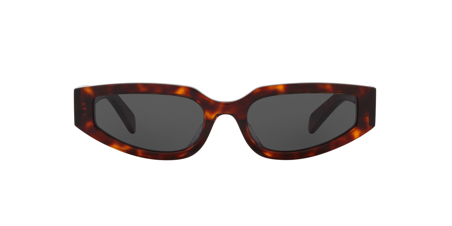 Celine Tortoise-Grey Sunglasses | CELINE Triomphe CL40269U Tortoise-Grey