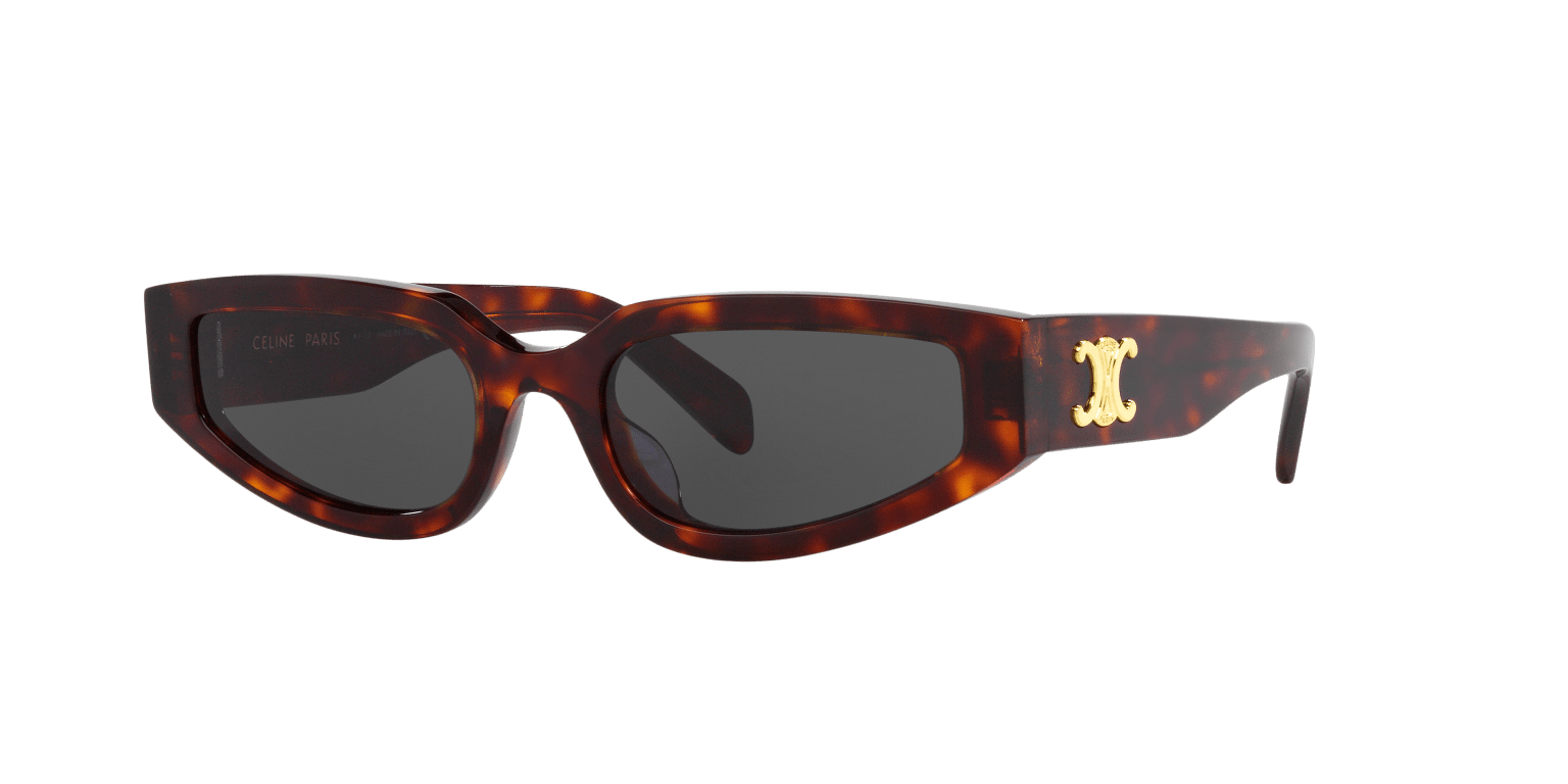 Celine Tortoise-Grey Sunglasses | CELINE Triomphe CL40269U Tortoise-Grey