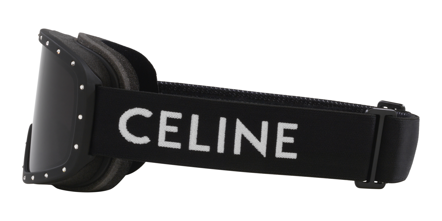 Celine Sunglasses Black Matte-Grey