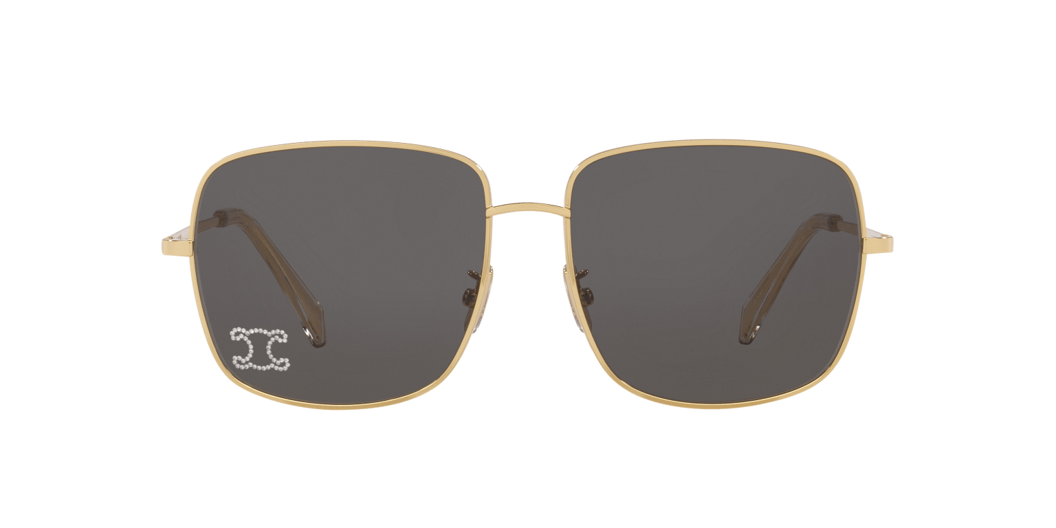 Celine Gold-Grey Sunglasses