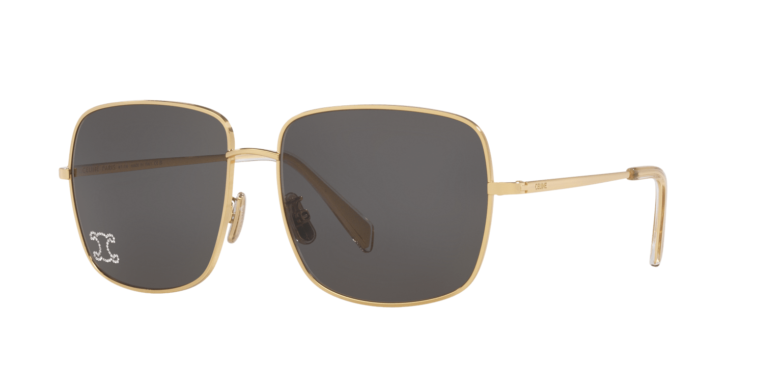 Celine Gold-Grey Sunglasses