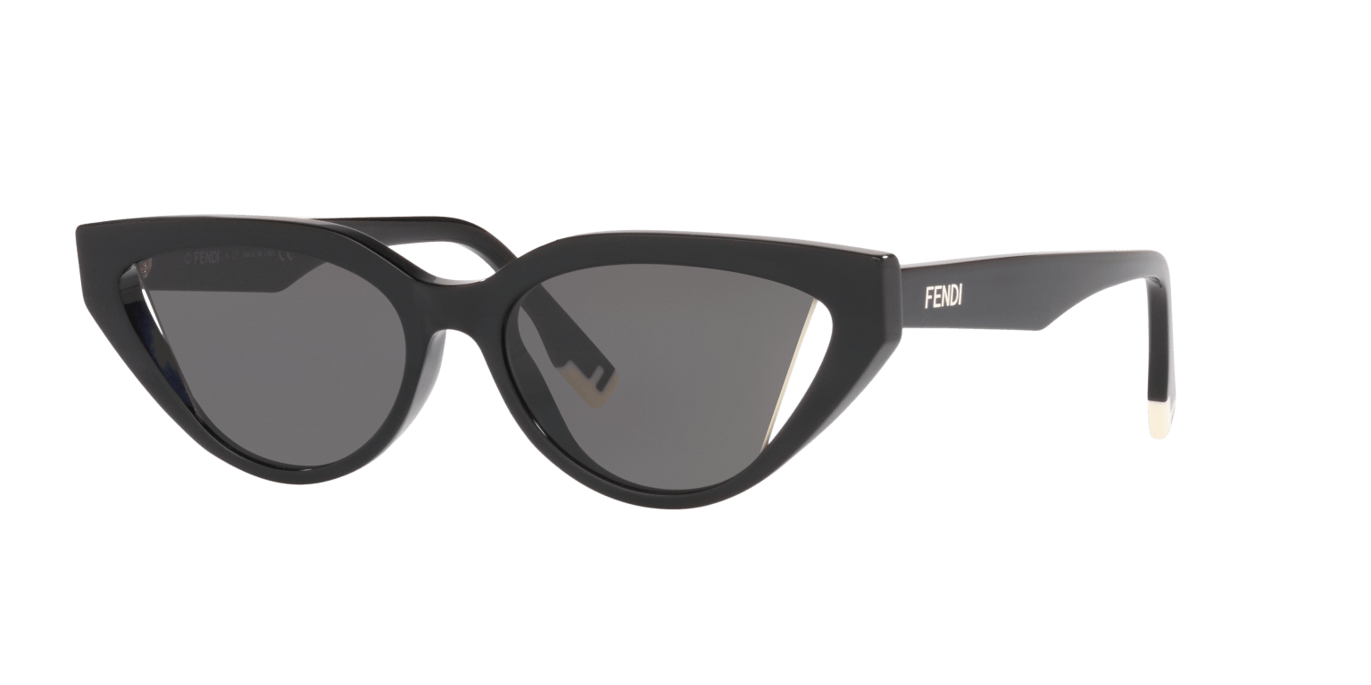 Fendi Sunglasses Black-Grey | FENDI FE40009I Black-Grey