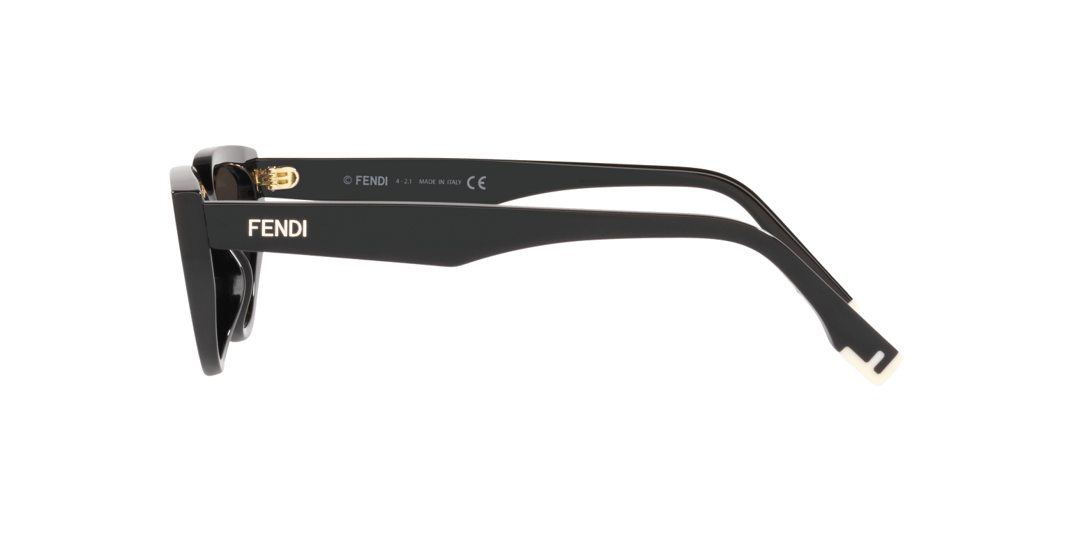 Fendi Sunglasses Black-Grey | FENDI FE40009I Black-Grey