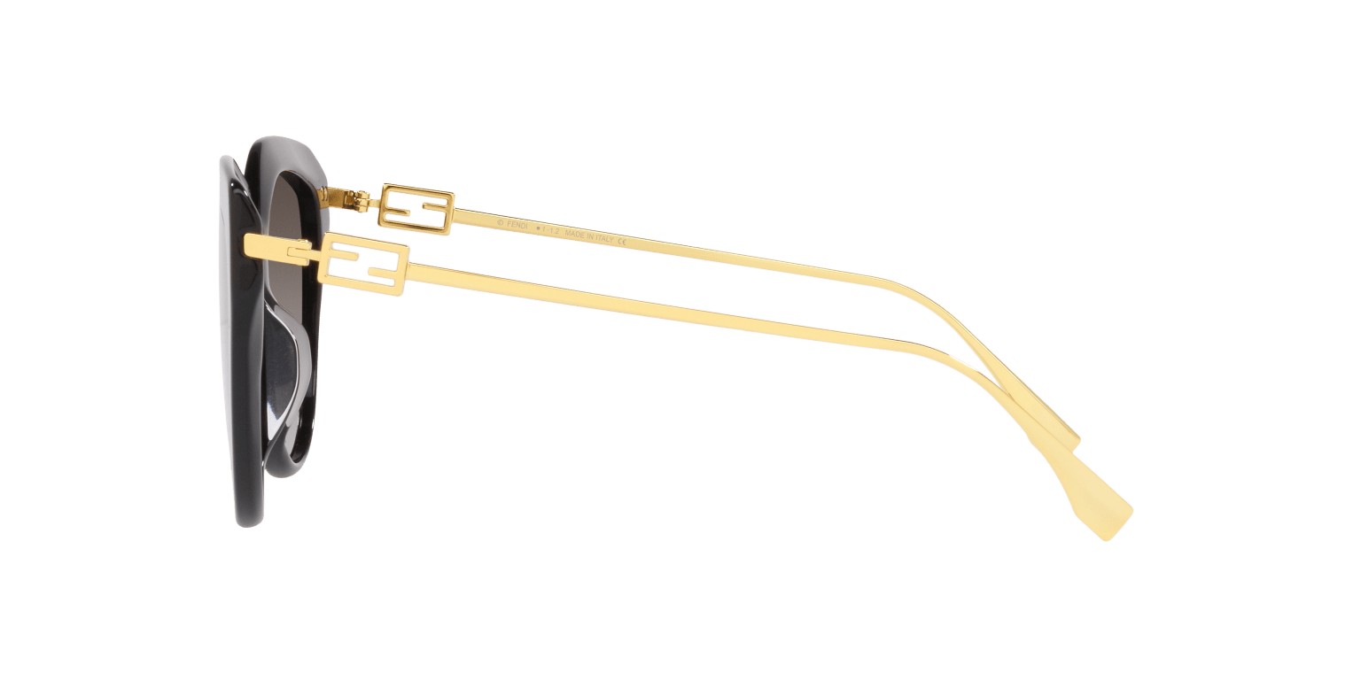 Fendi Sunglasses Black-Brown | FENDI FE40011U Black-Brown