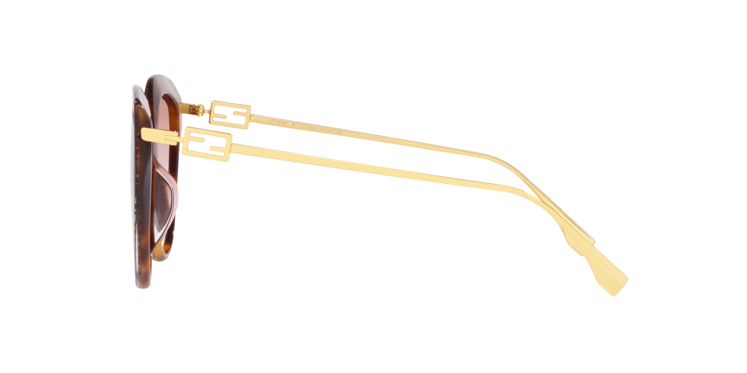 Fendi Tortoise-Red Sunglasses | FENDI FE40011U Tortoise-Red