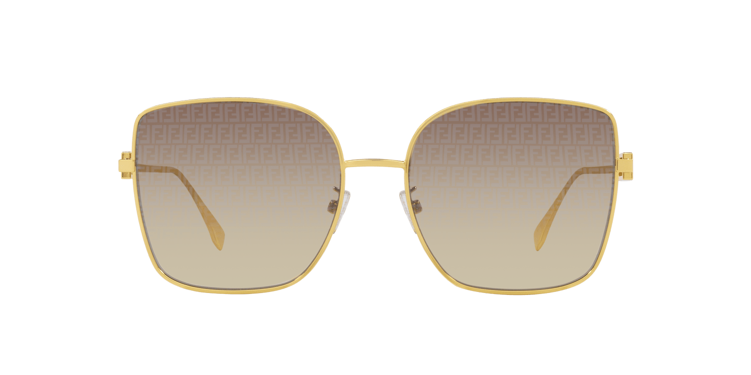 Fendi Sunglasses Black-Brown | FENDI FE40013U Black-Brown