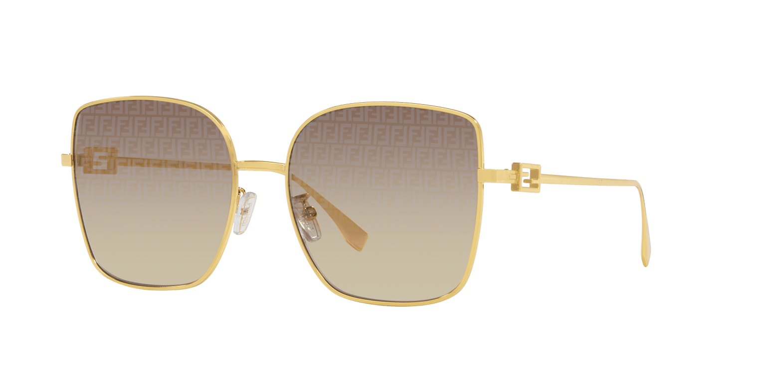 Fendi Sunglasses Black-Brown | FENDI FE40013U Black-Brown