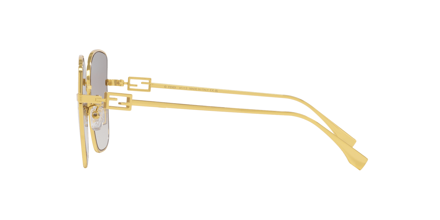 Fendi Sunglasses Black-Brown | FENDI FE40013U Black-Brown