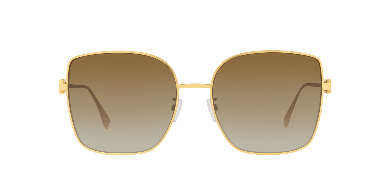 Fendi Gold Sunglasses | FENDI FE40013U Gold