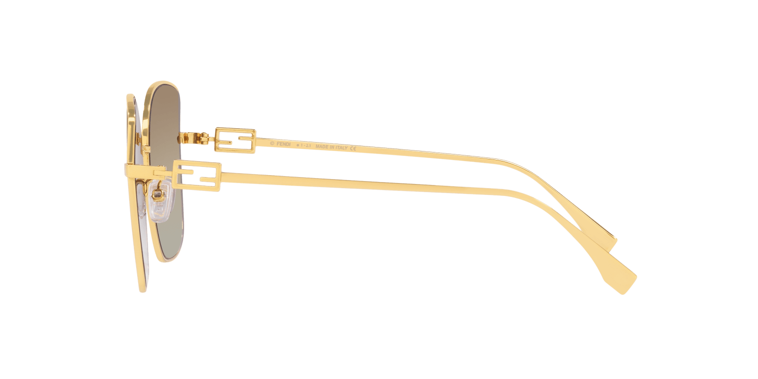 Fendi Gold Sunglasses | FENDI FE40013U Gold