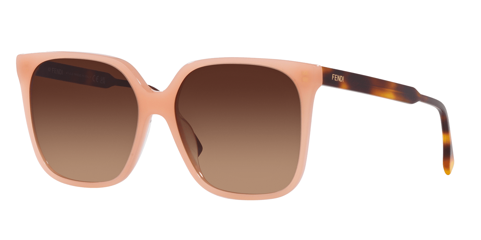 Fendi Sunglasses Pink Shiny-Blue | FENDI FE40030I Pink Shiny-Blue